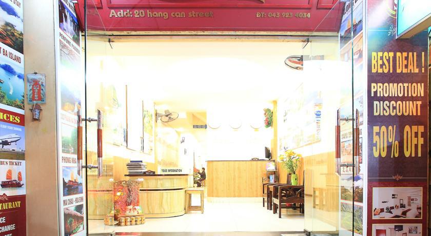 Hanoi Zesty Hotel Buitenkant foto