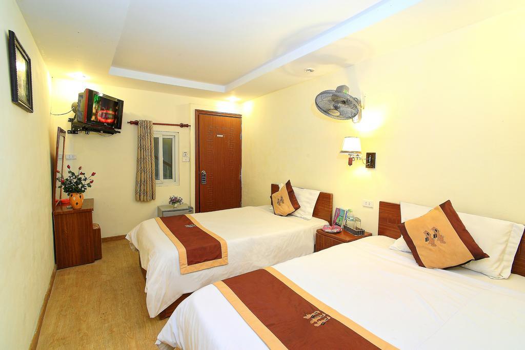Hanoi Zesty Hotel Kamer foto