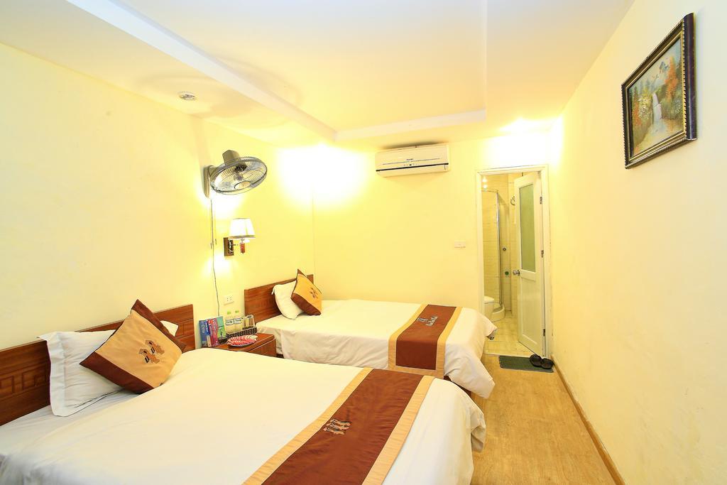 Hanoi Zesty Hotel Buitenkant foto