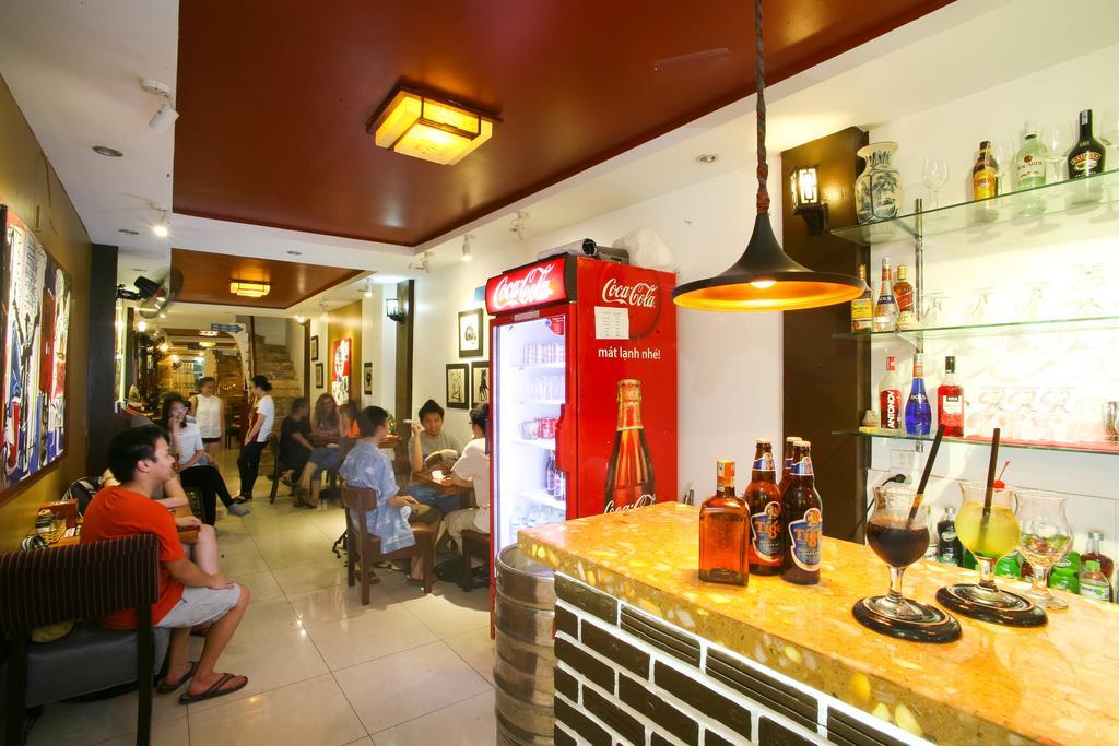 Hanoi Zesty Hotel Buitenkant foto