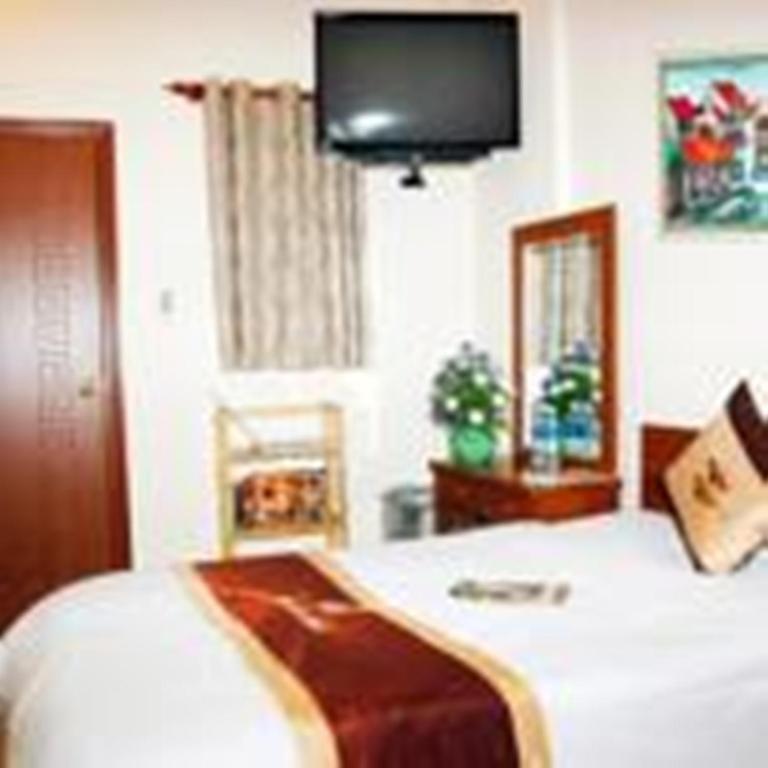 Hanoi Zesty Hotel Buitenkant foto