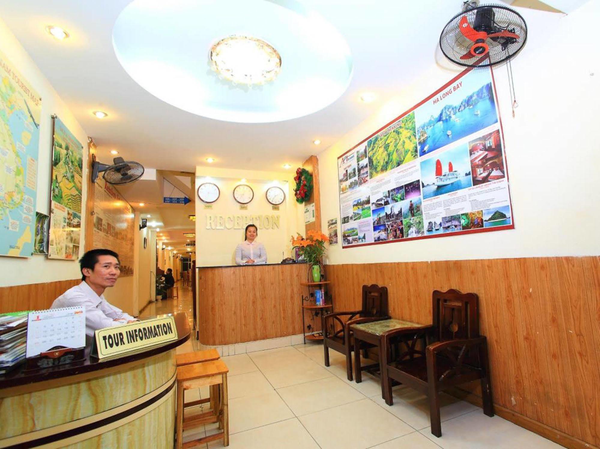 Hanoi Zesty Hotel Buitenkant foto